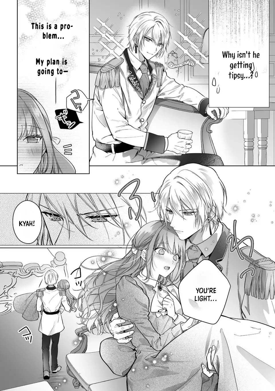 Even Though I Just Want to Exit as a Side Character, the Prince I Ended Up Seducing Won’t Let Me Go Chapter 1 Page 24